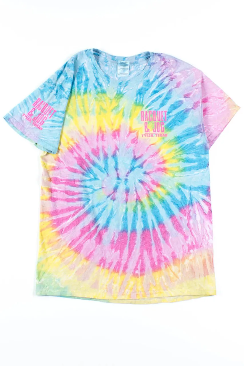 Racquet & Jog Tie Dye Tee