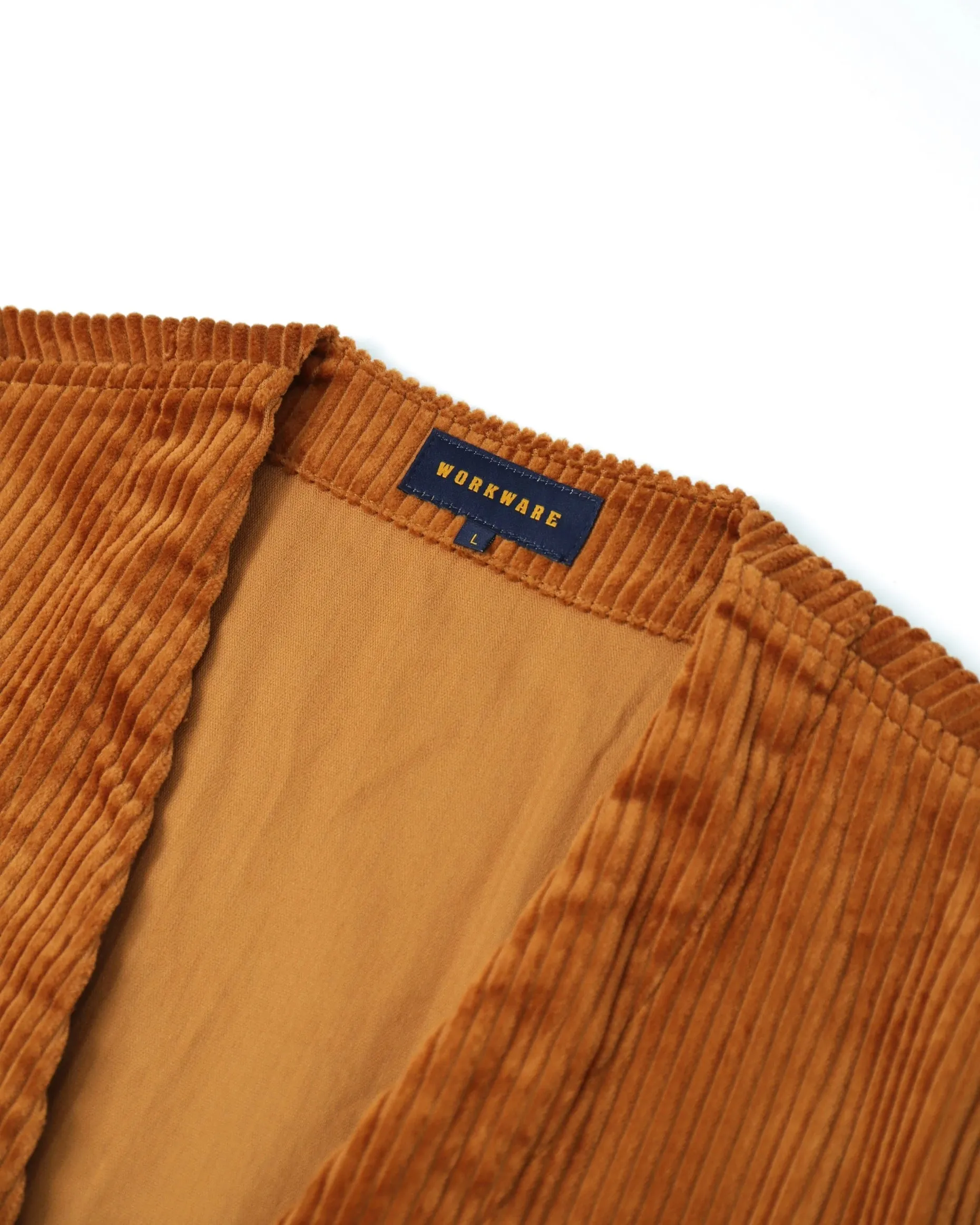 RAILROAD CARDIGAN #592 | Burnt Sienna