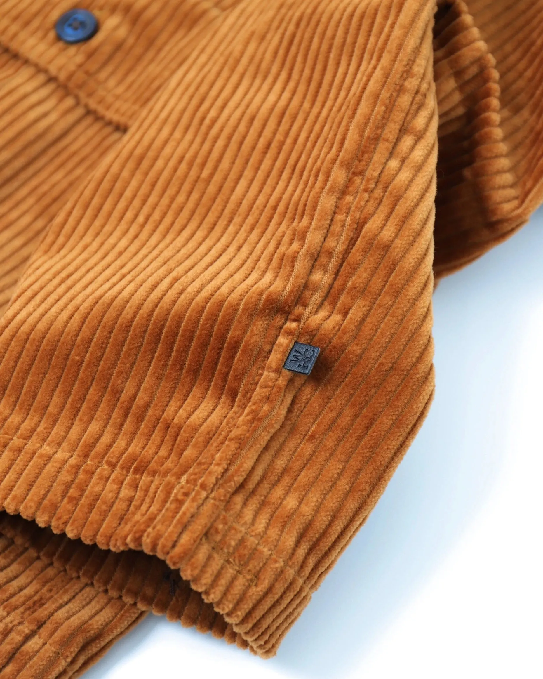 RAILROAD CARDIGAN #592 | Burnt Sienna