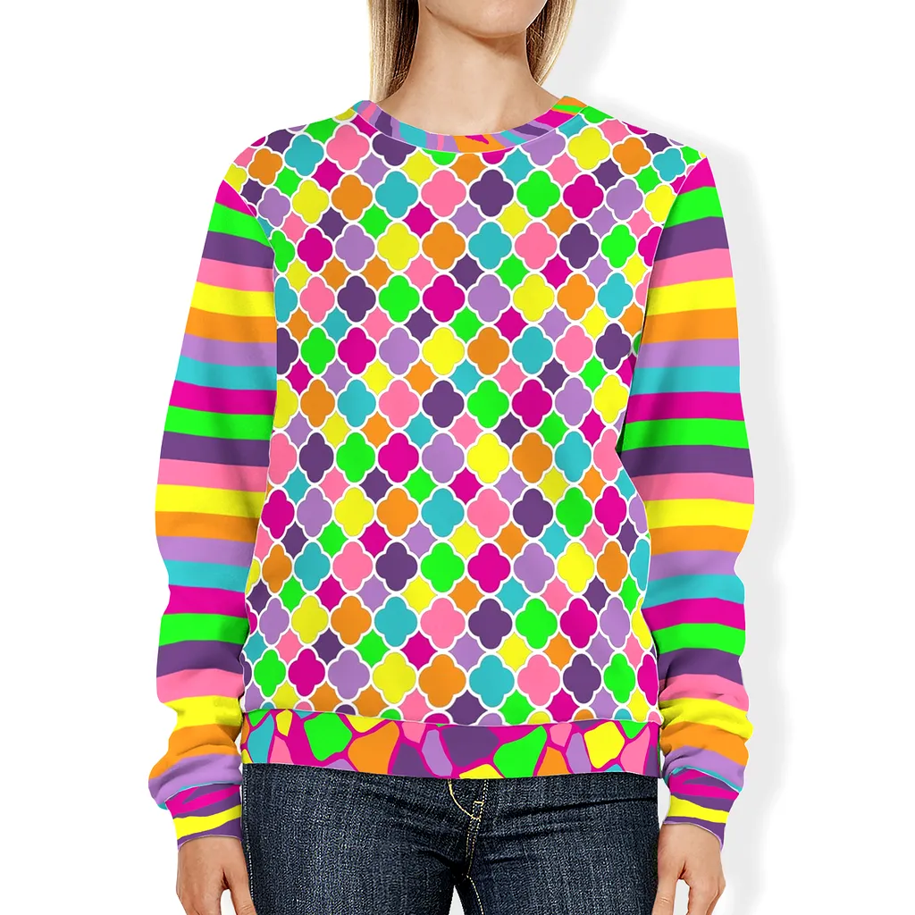 Rainbow Milagro Unisex Sweatshirt