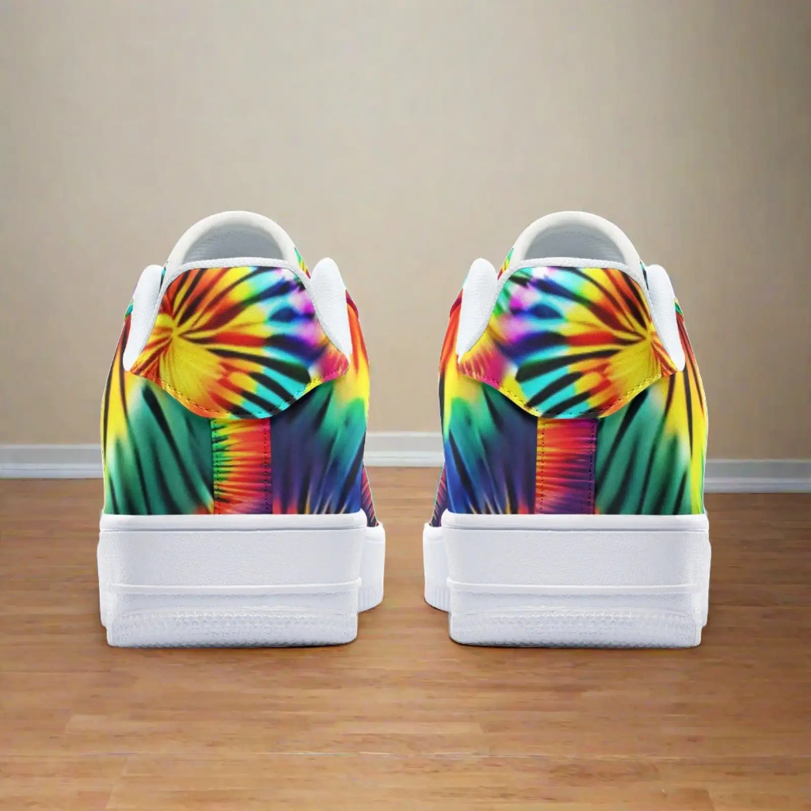 Rainbow Tie Dye