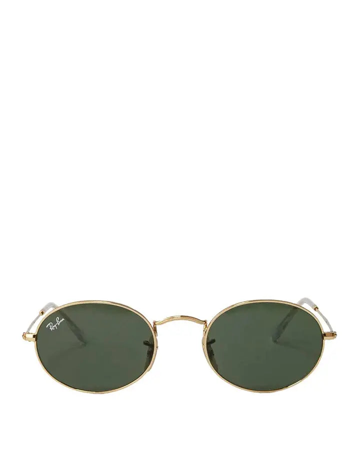 Ray-Ban RB3547 001/31 51 Sunglasses Gold / Green