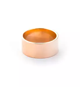 Rose Gold Cigar Band