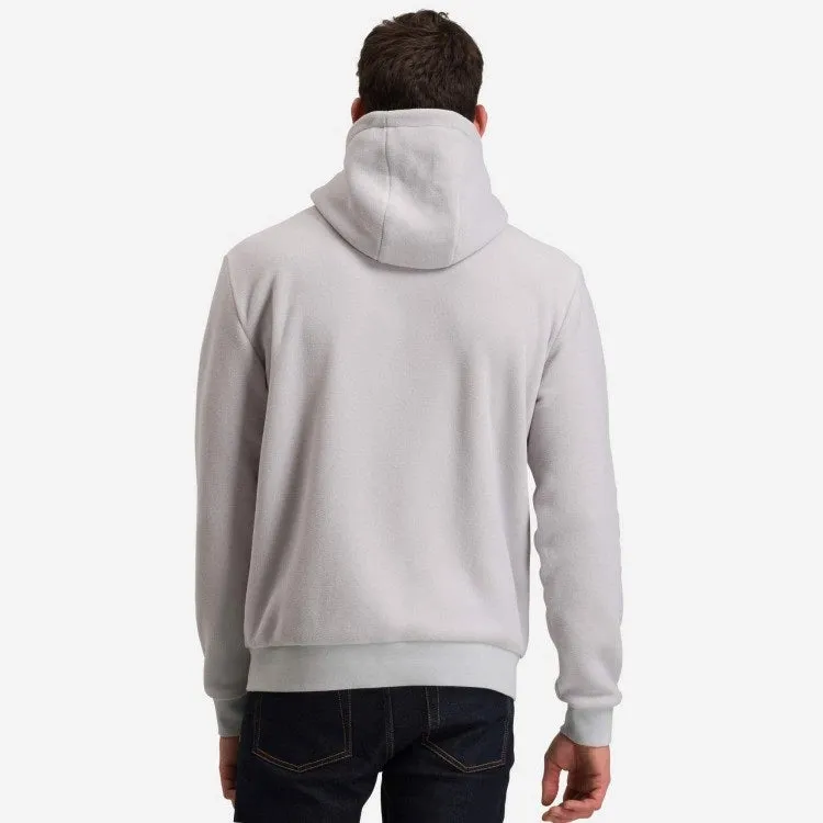 Rossignol Mens Hood Fz Sweat in Grey