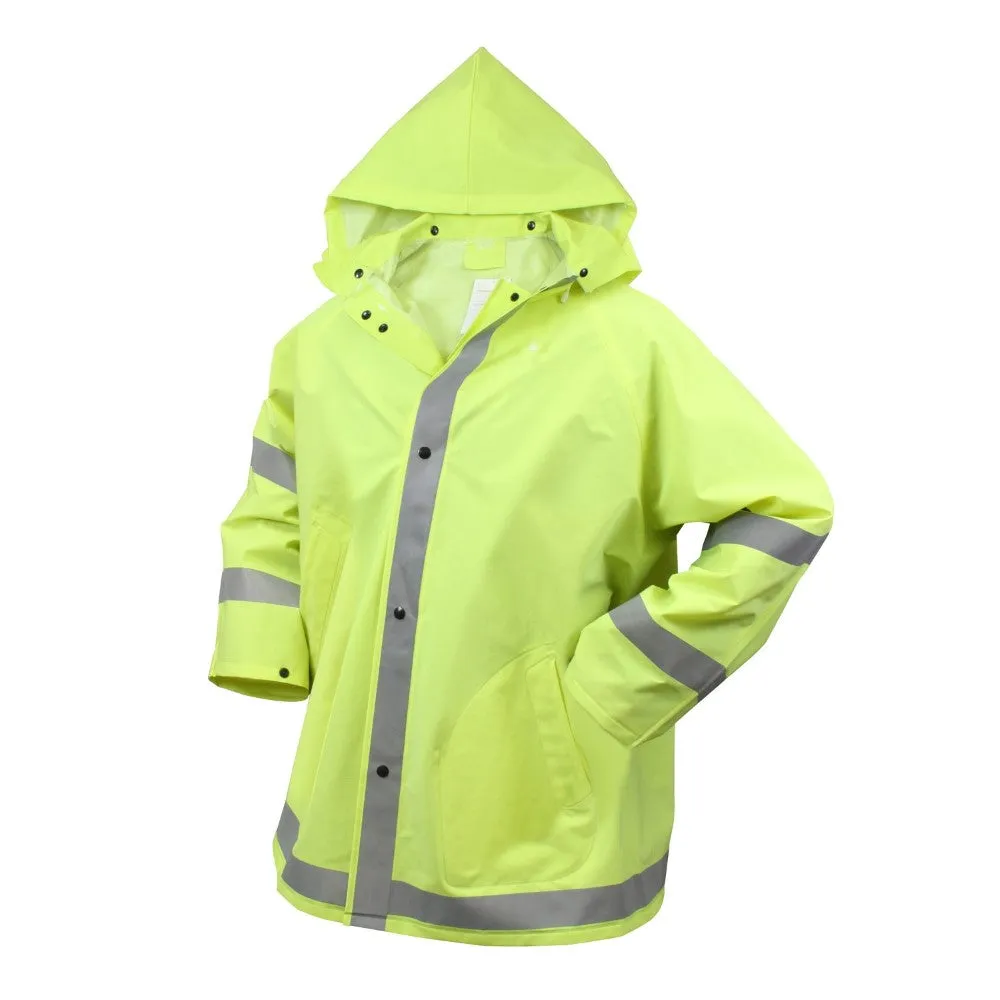 Rothco Mens Reflective Rainsuit - Size S - XL