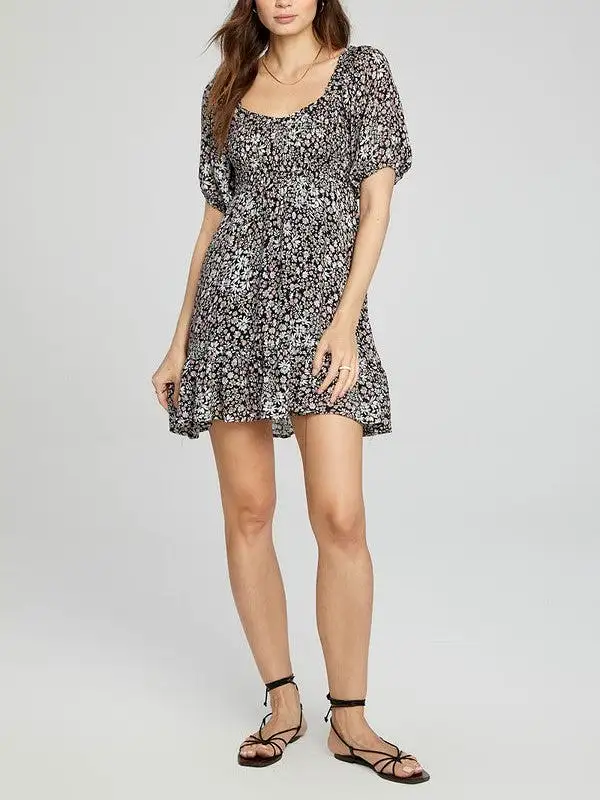 SALTWATER LUXE Azza Mini Dress