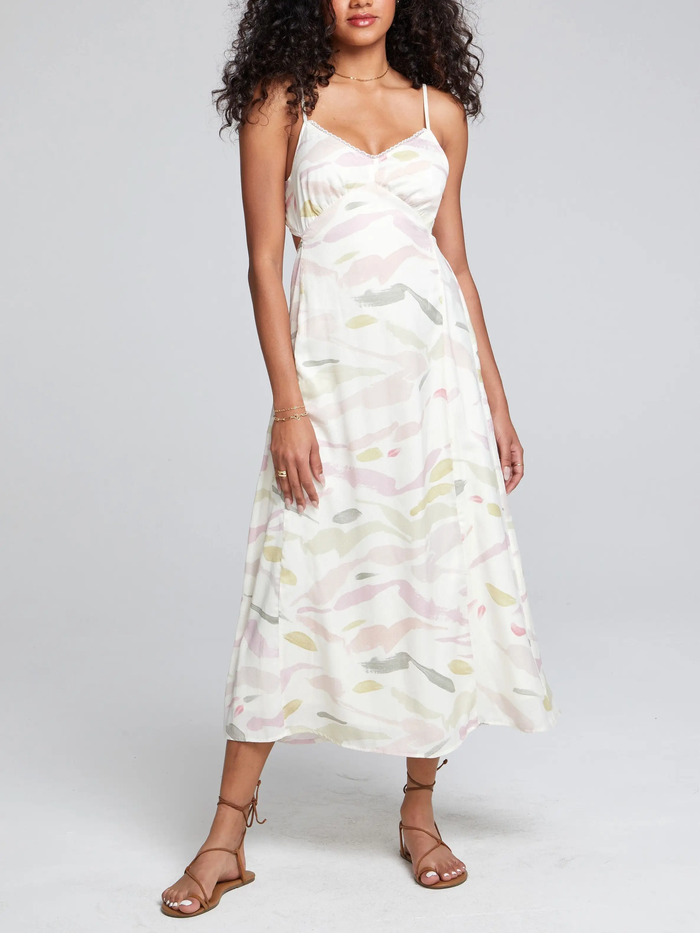 SALTWATER LUXE Deniz Midi Dress