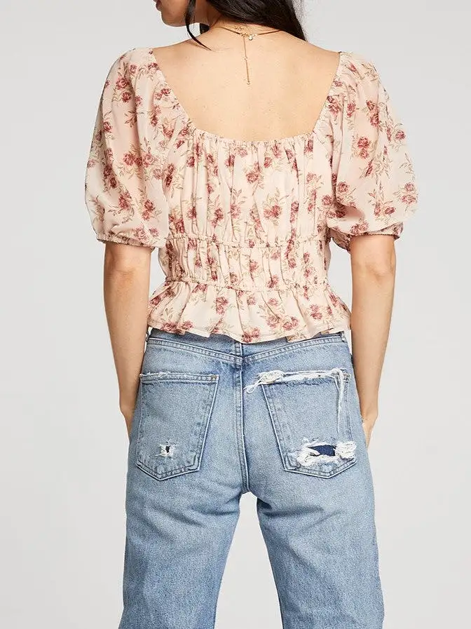 SALTWATER LUXE Elia Blouse