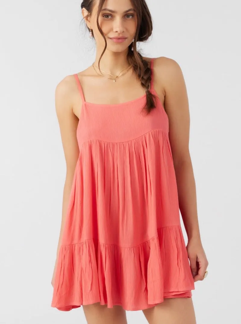 Saltwater Solids Rilee Dress | 2 Colors