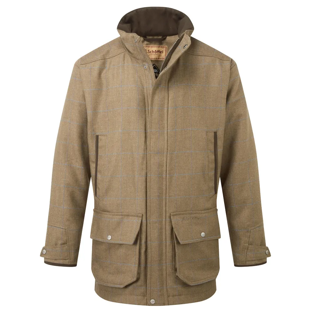 Schoffel Ptarmigan Tweed Classic Shooting Coat