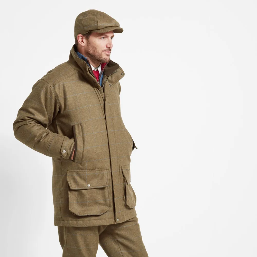 Schoffel Ptarmigan Tweed Classic Shooting Coat