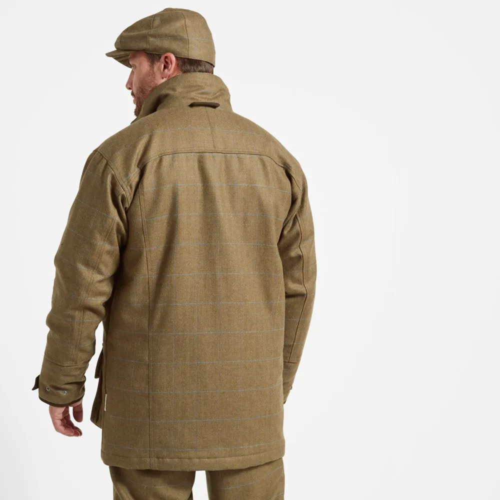 Schoffel Ptarmigan Tweed Classic Shooting Coat