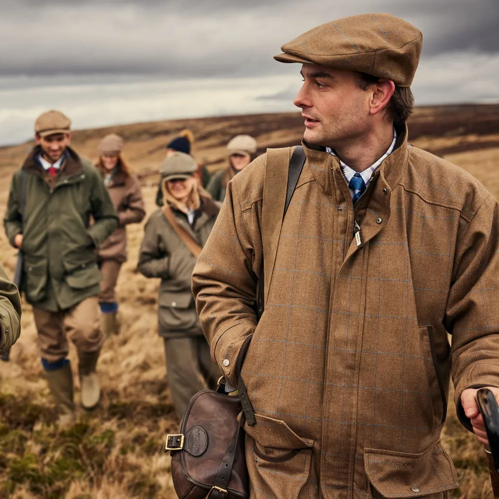 Schoffel Ptarmigan Tweed Classic Shooting Coat