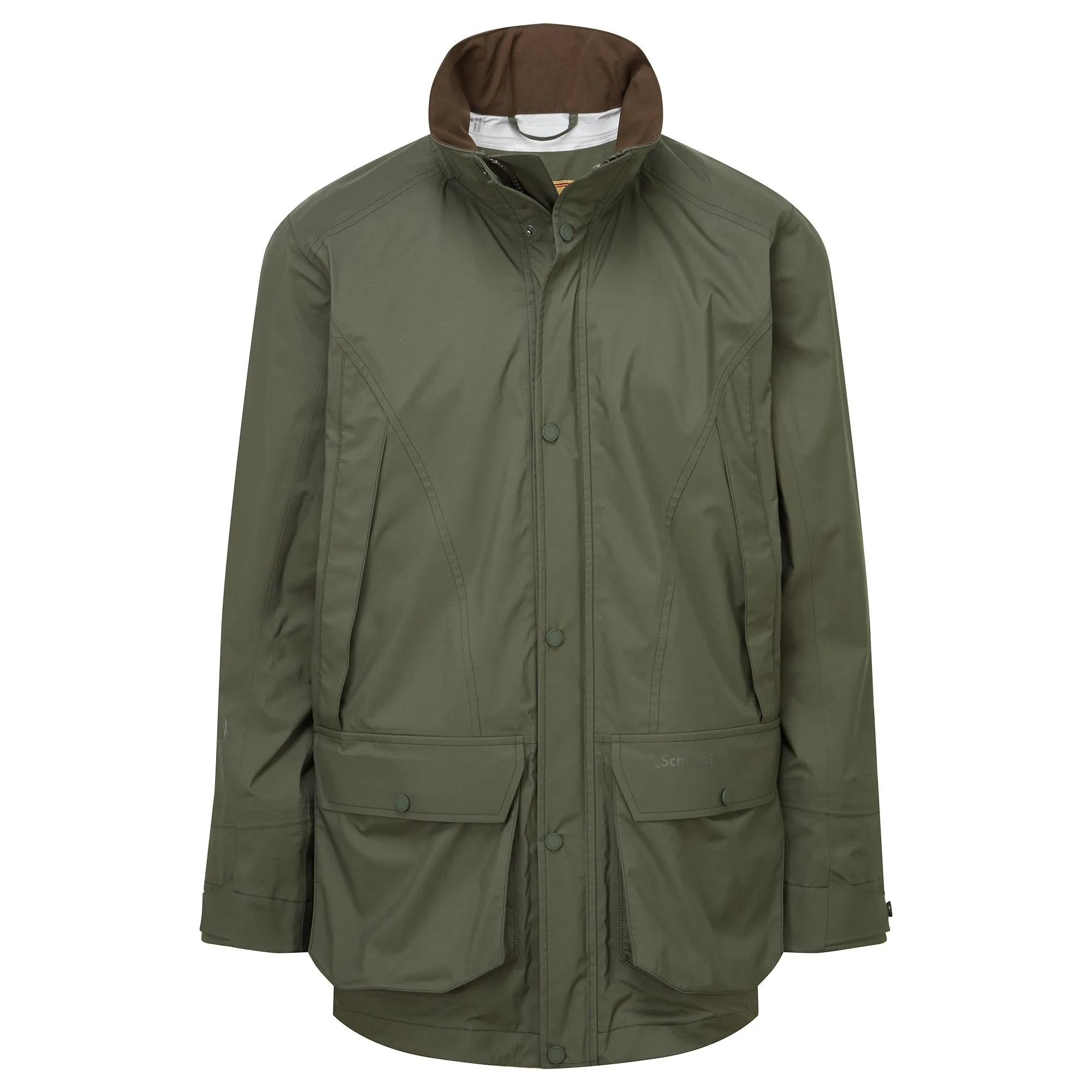 Schoffel Forest Green Ptarmigan Cirrus Coat