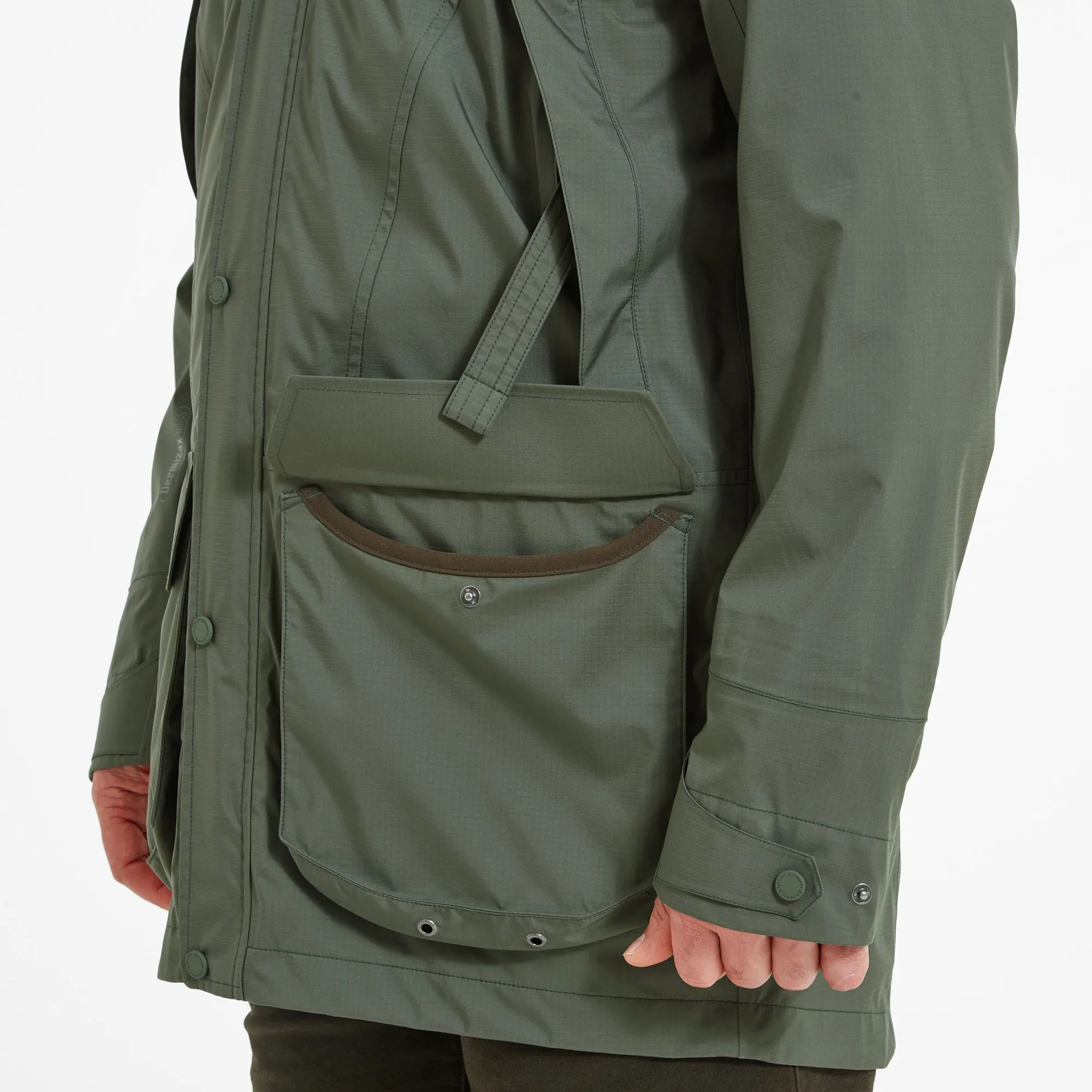 Schoffel Forest Green Ptarmigan Cirrus Coat