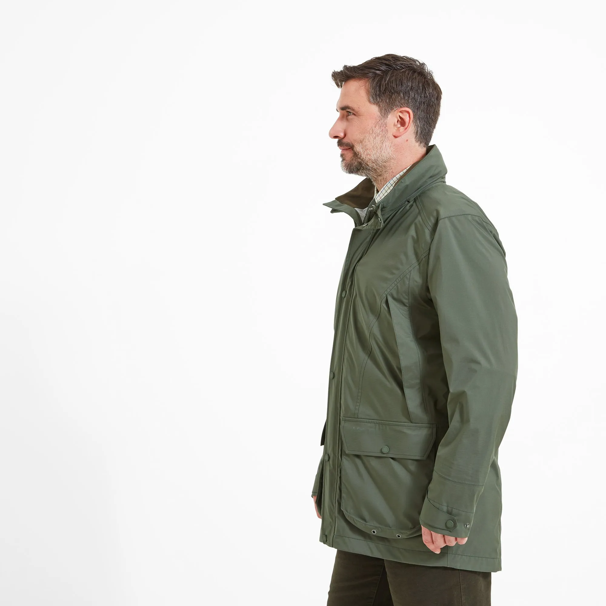 Schoffel Forest Green Ptarmigan Cirrus Coat