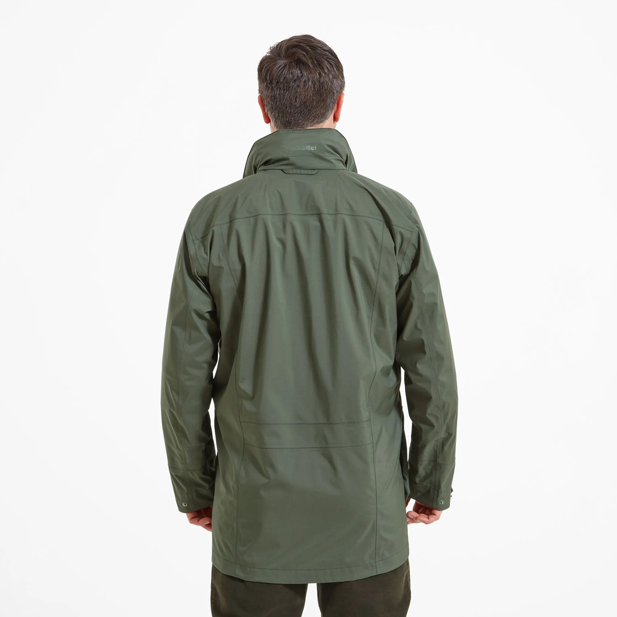 Schoffel Forest Green Ptarmigan Cirrus Coat