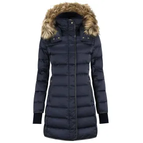 Schoffel Navy Mayfair Down Coat