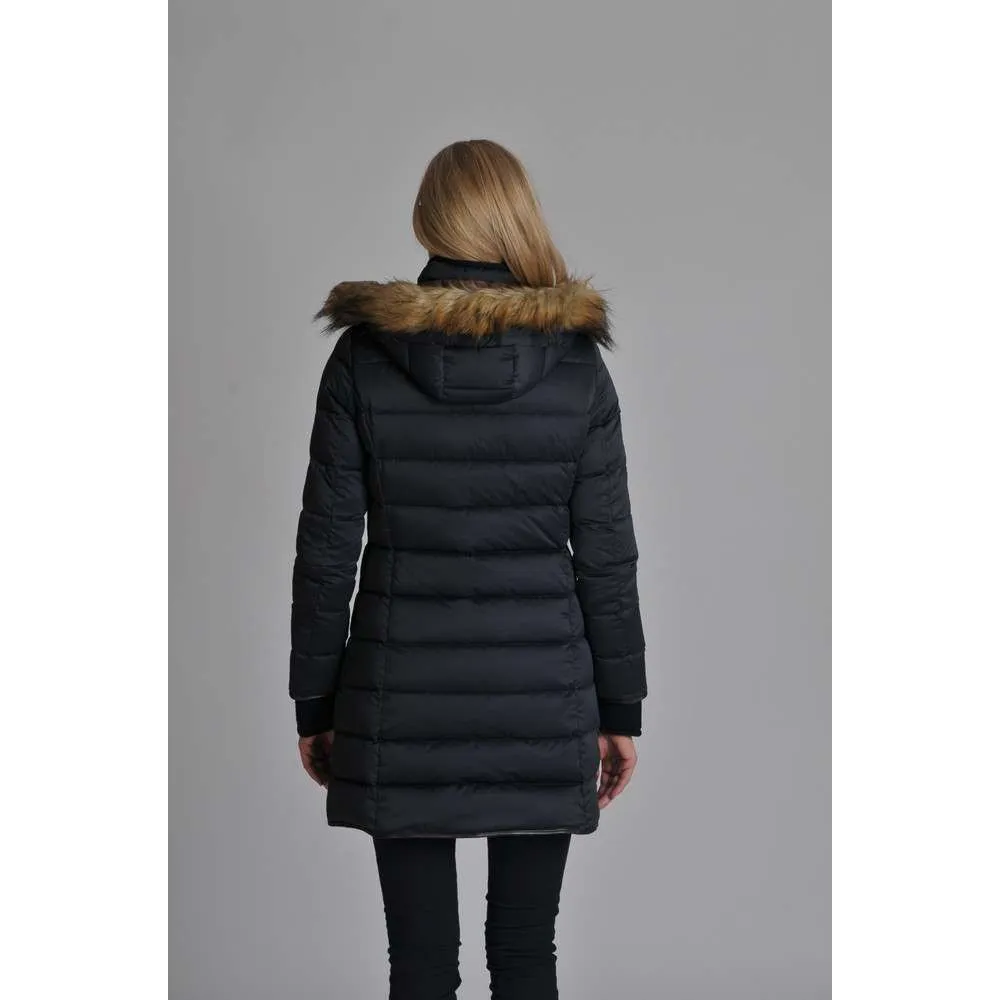 Schoffel Navy Mayfair Down Coat