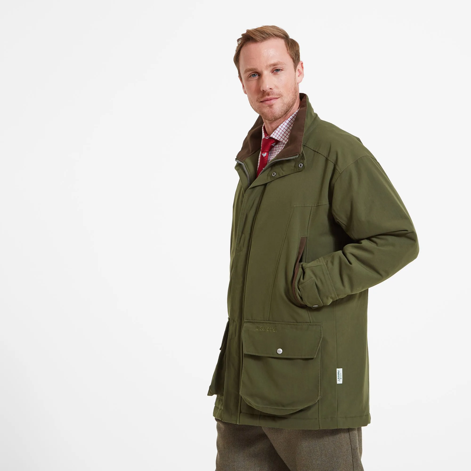 Schoffel Ptarmigan Classic Coat Hunter Green