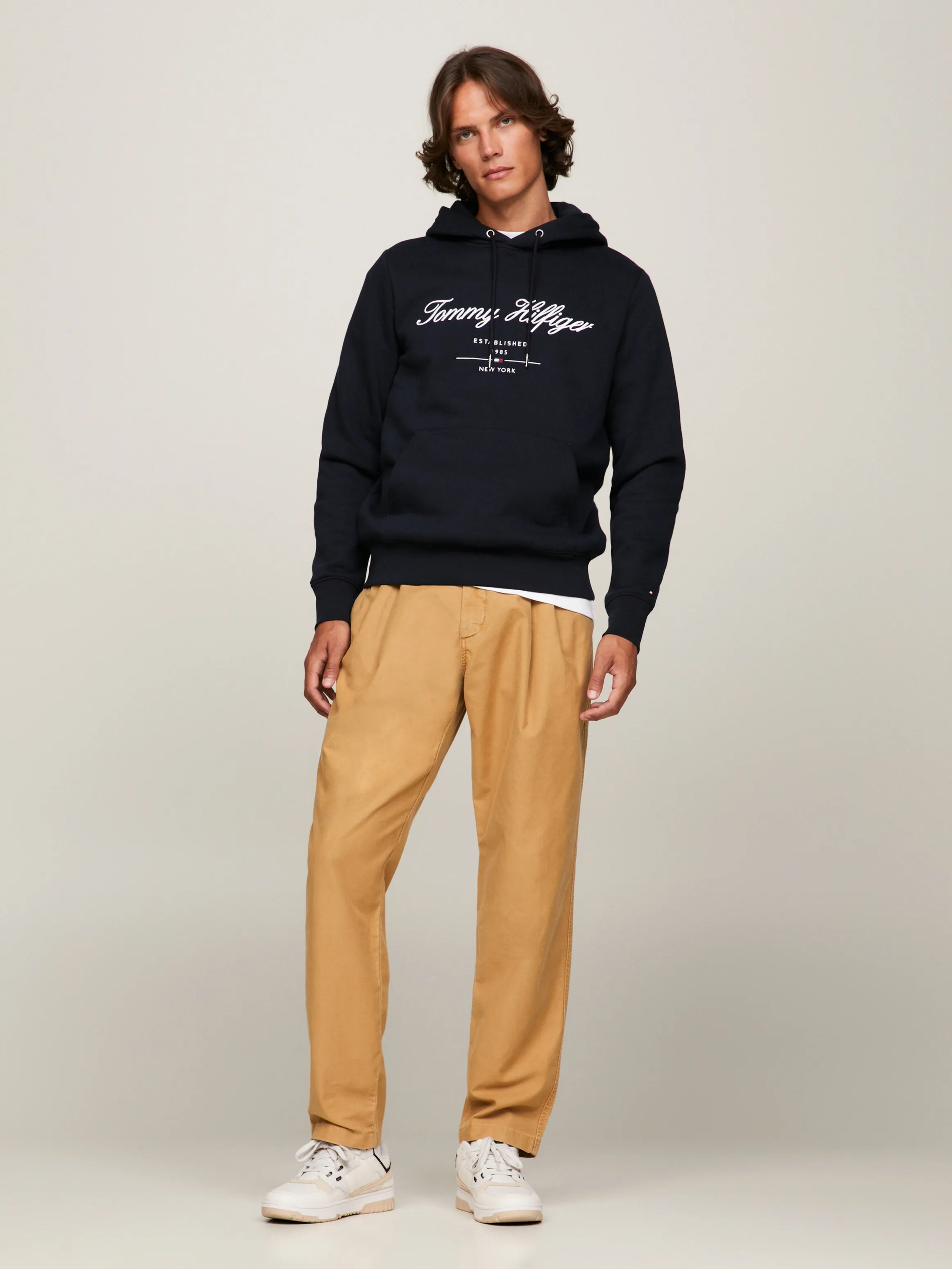 Script Logo Hoodie | Sweatshirts & Hoodies | Tommy Hilfiger