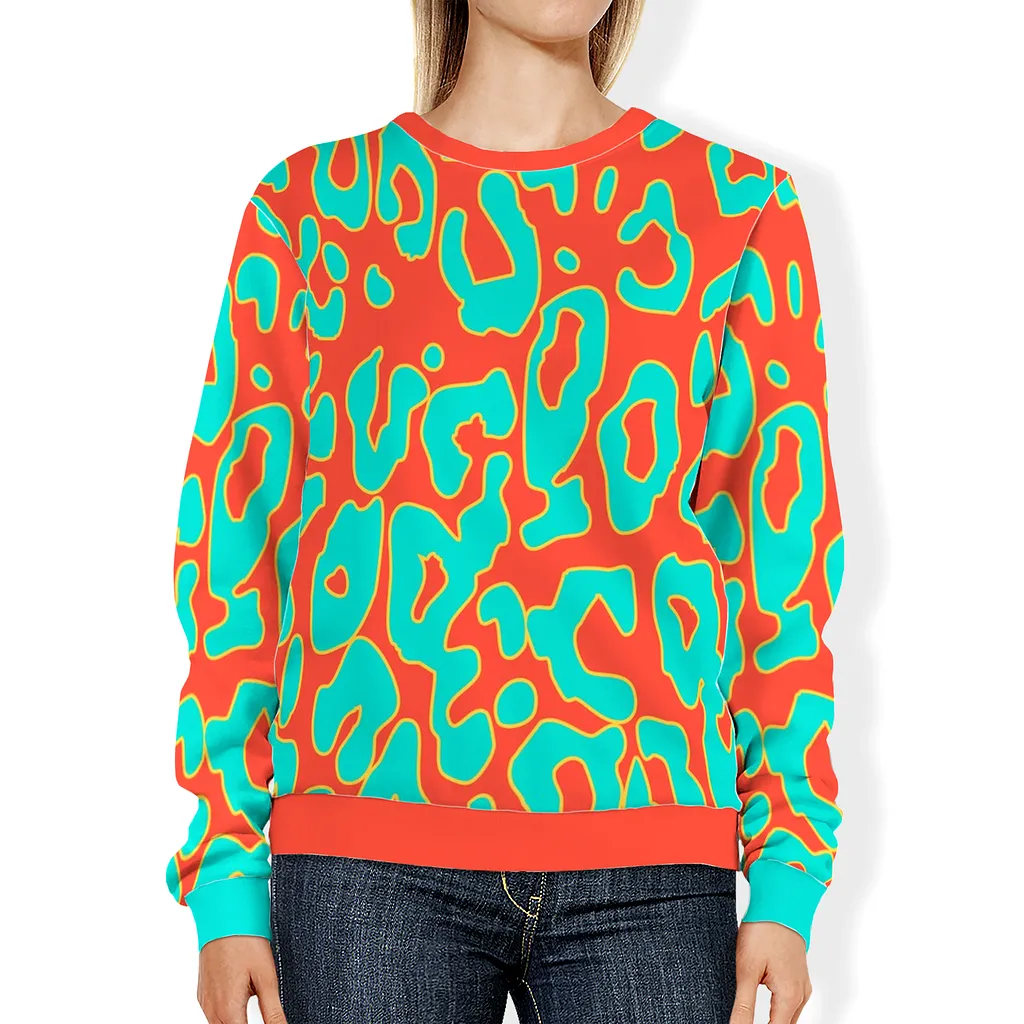 Sea Coral Unisex Sweatshirt