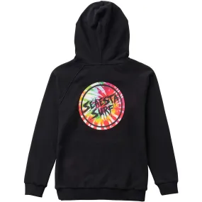 Seaesta Surf Seaesta Surf Hoodie With Tie-Dye Graphic, Black