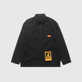 Service Works Canvas Coverall Jacket - Black