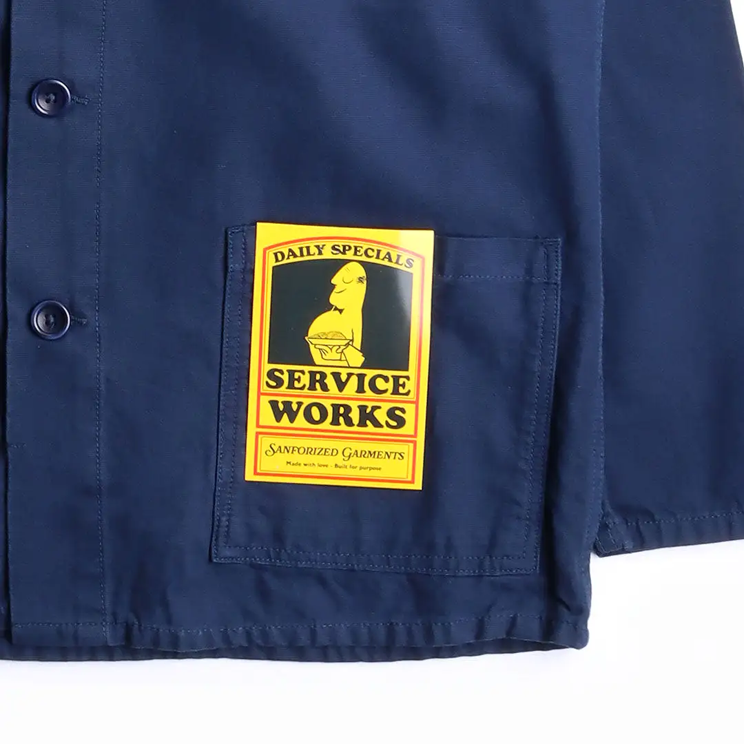 Service Works Classic Coverall Jacket