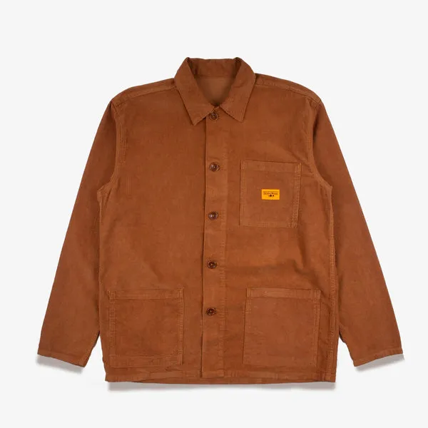 Service Works Cord Coverall Jacket - Pecan