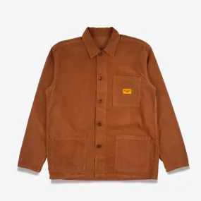 Service Works Cord Coverall Jacket - Pecan