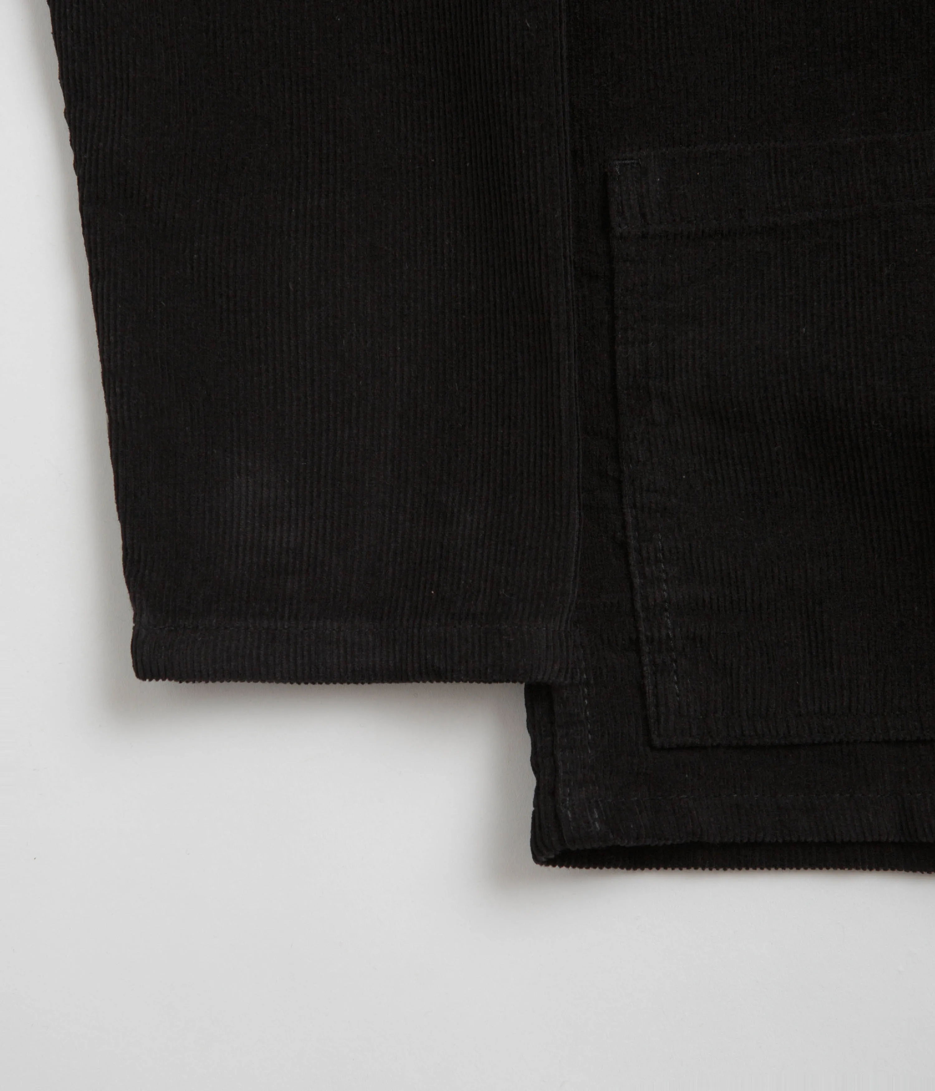 Service Works Corduroy Coverall Jacket - Black