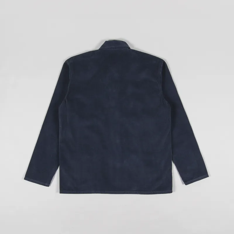 Service Works Corduroy Coverall Jacket Navy