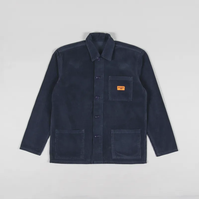 Service Works Corduroy Coverall Jacket Navy