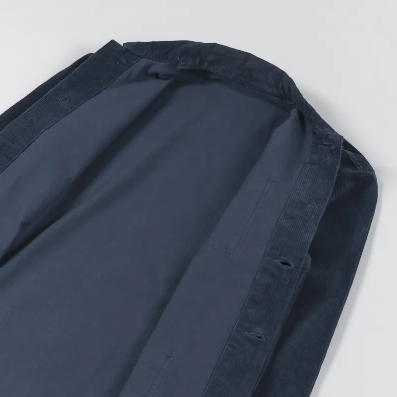 Service Works Corduroy Coverall Jacket Navy