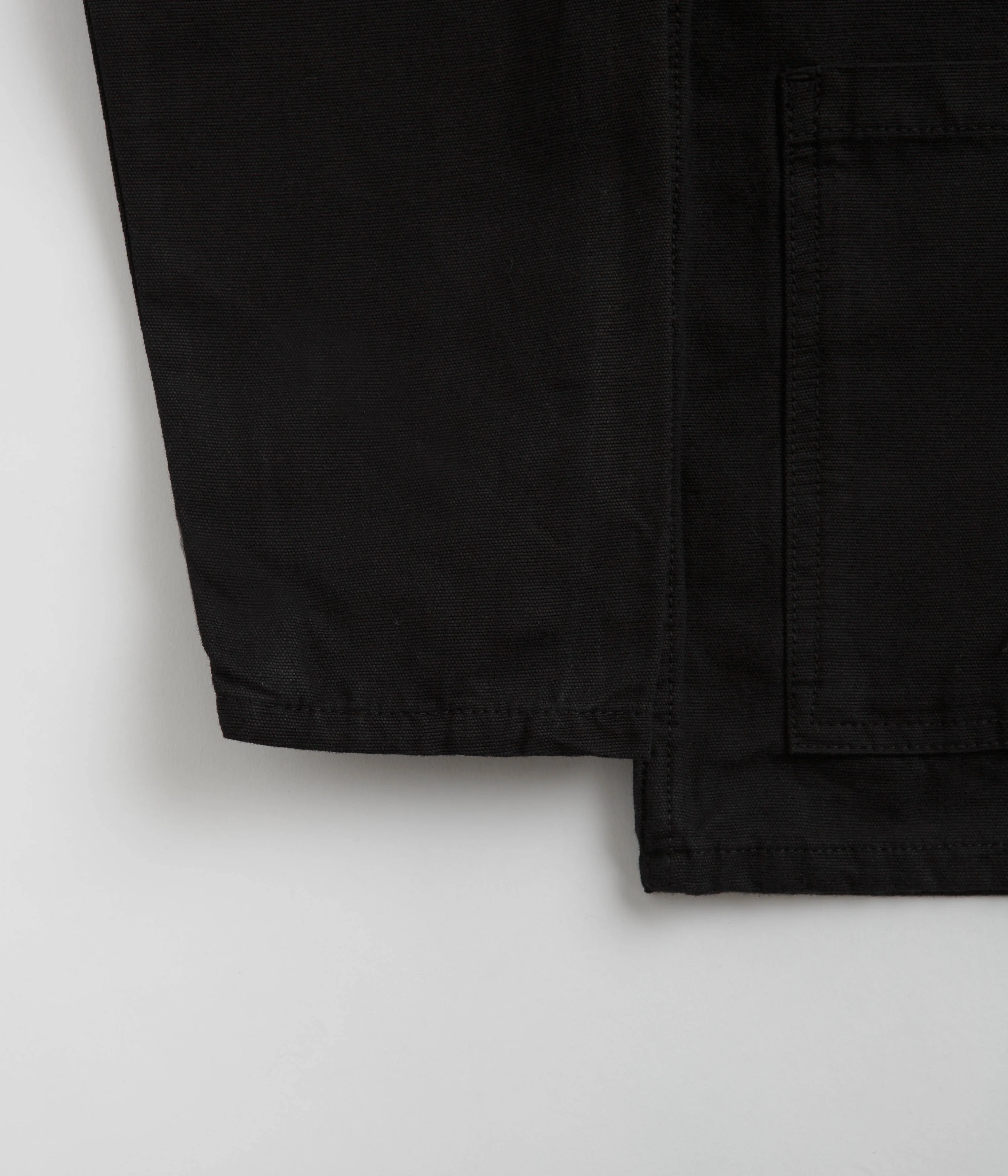 Service Works Coverall Jacket - Black