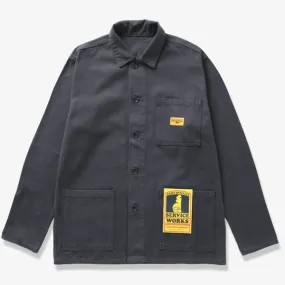 Service Works Coverall Jacket - Moleskin Grey