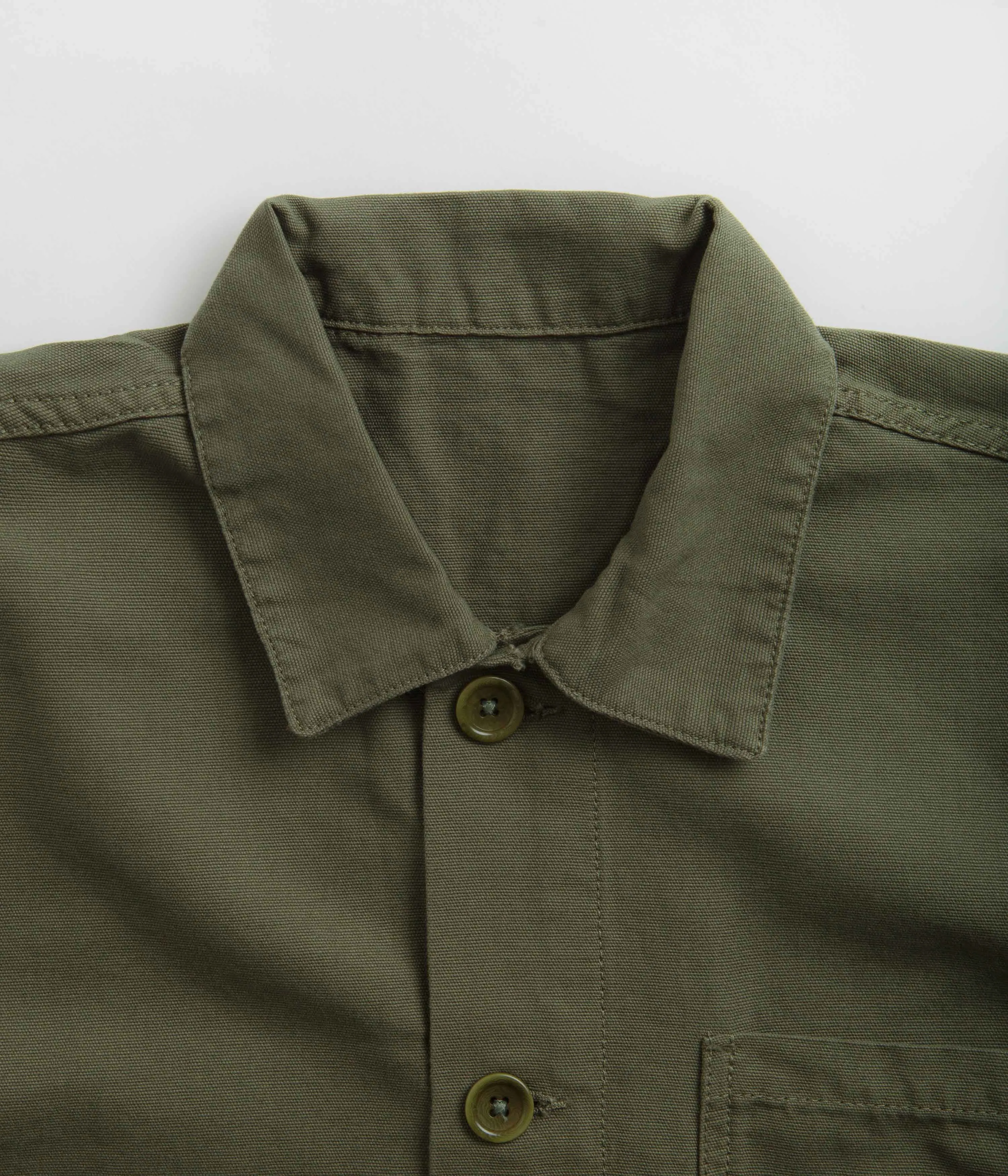 Service Works Coverall Jacket - Olive