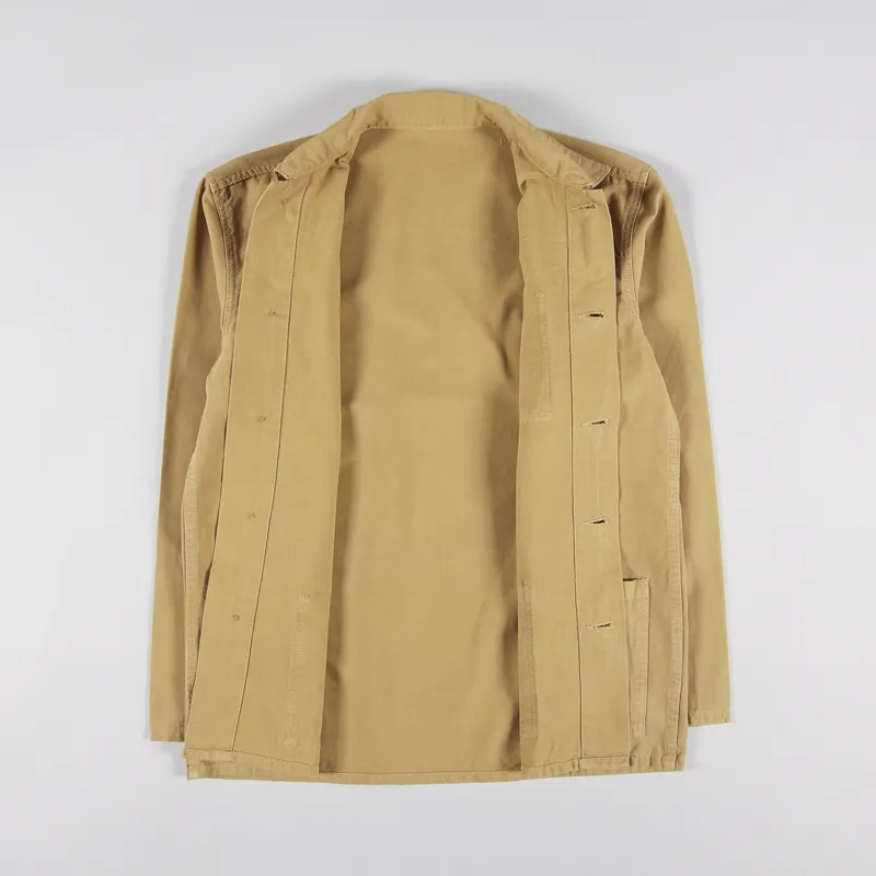 Service Works Coverall Jacket Tan