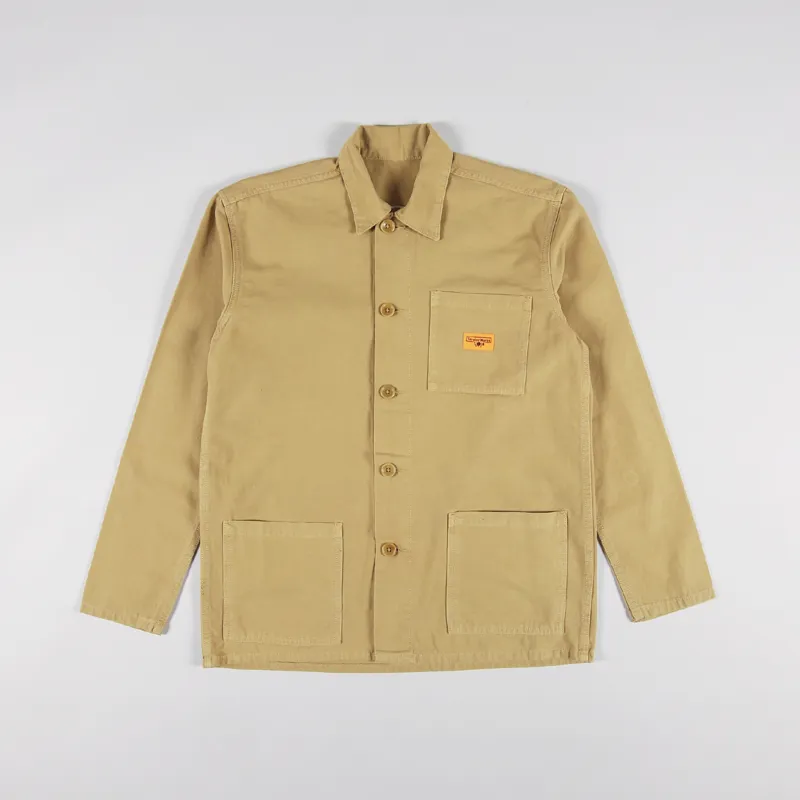 Service Works Coverall Jacket Tan