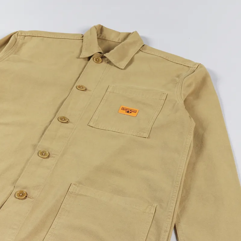 Service Works Coverall Jacket Tan