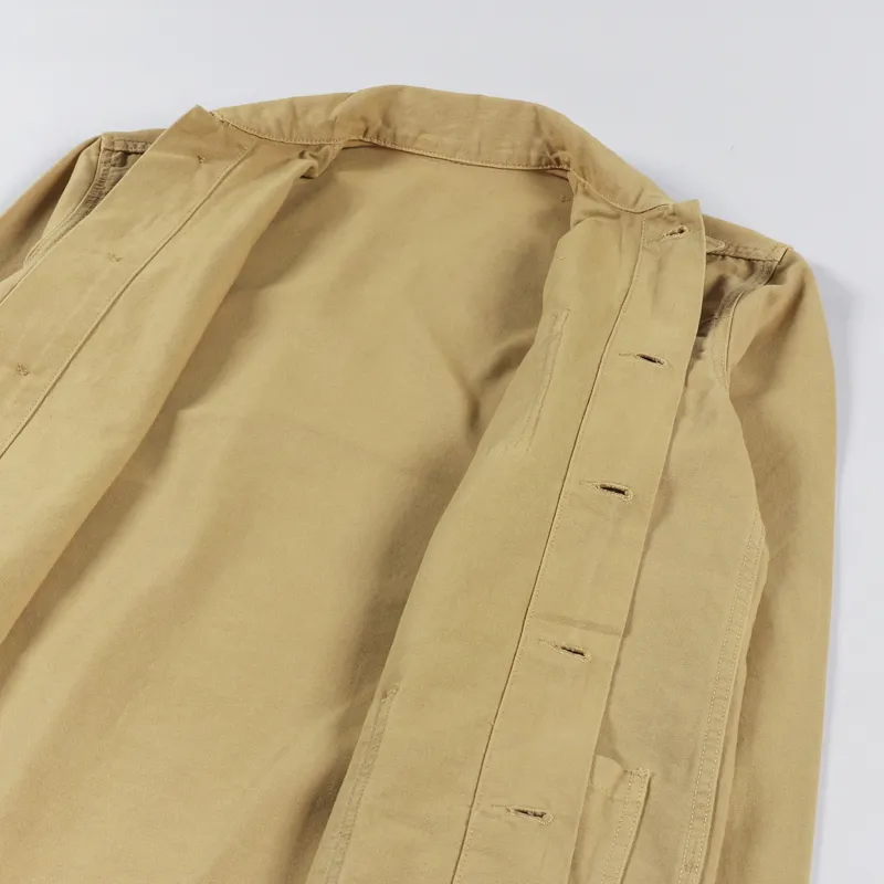 Service Works Coverall Jacket Tan