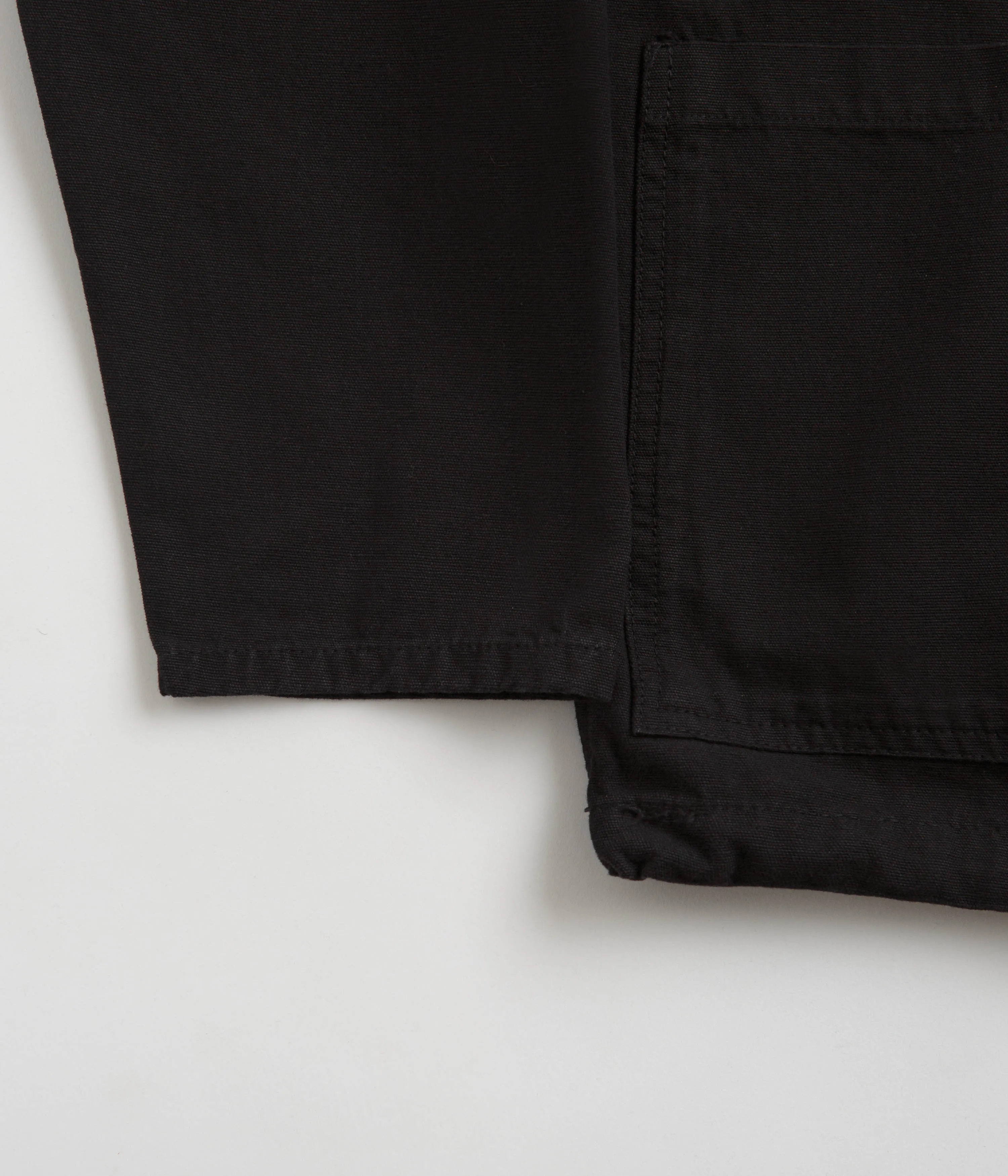 Service Works Market Smock Jacket - Black