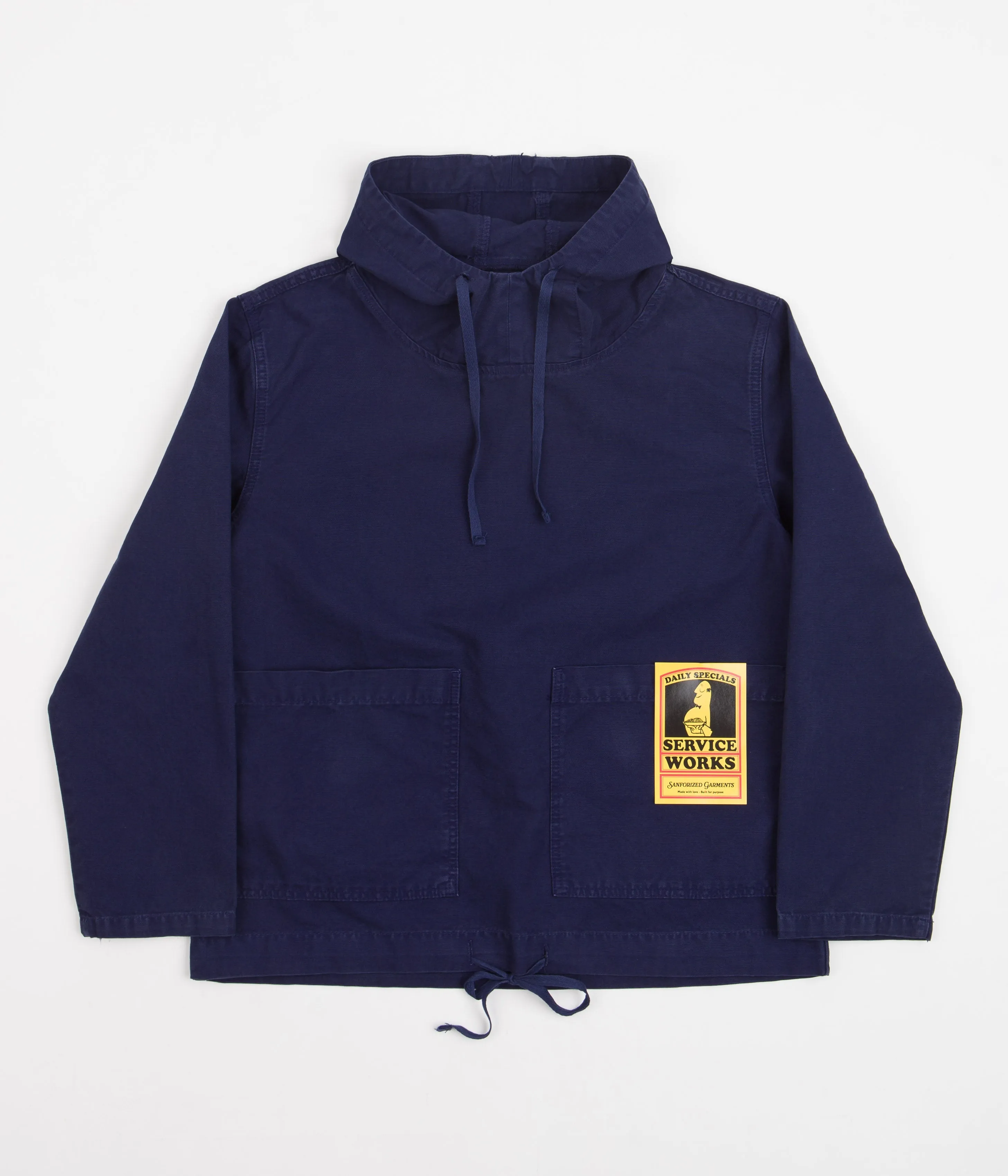 Service Works Market Smock Jacket - Navy