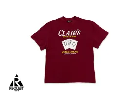 Sinclair Clair's Casino Tee Red