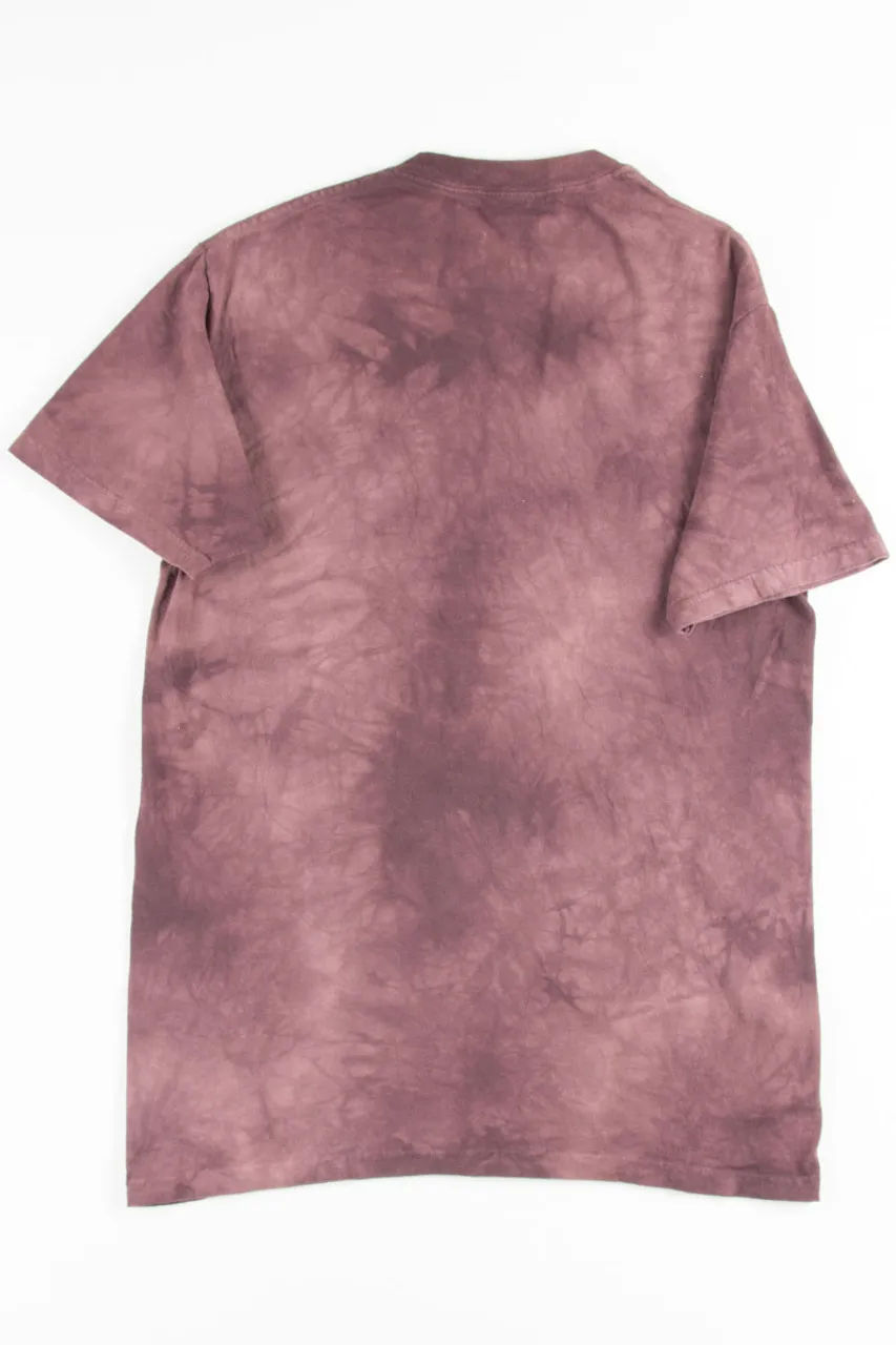 Sloth Face Tie Dye T-Shirt