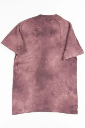 Sloth Face Tie Dye T-Shirt