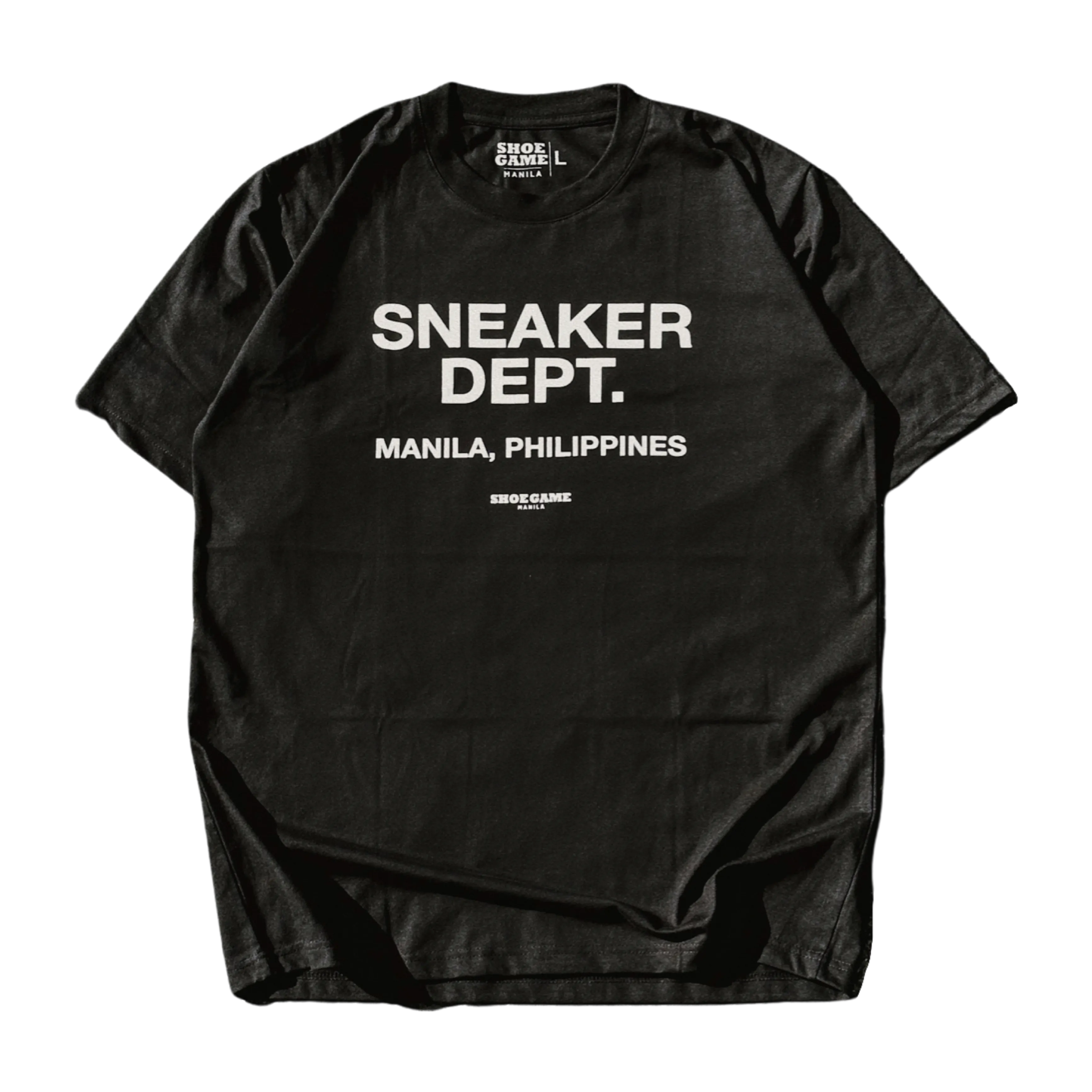 Sneaker Dept. Tee Black