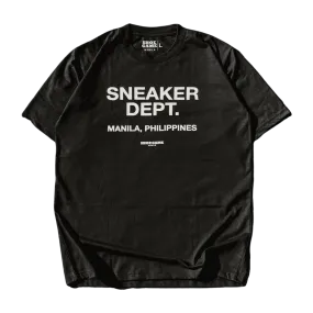 Sneaker Dept. Tee Black