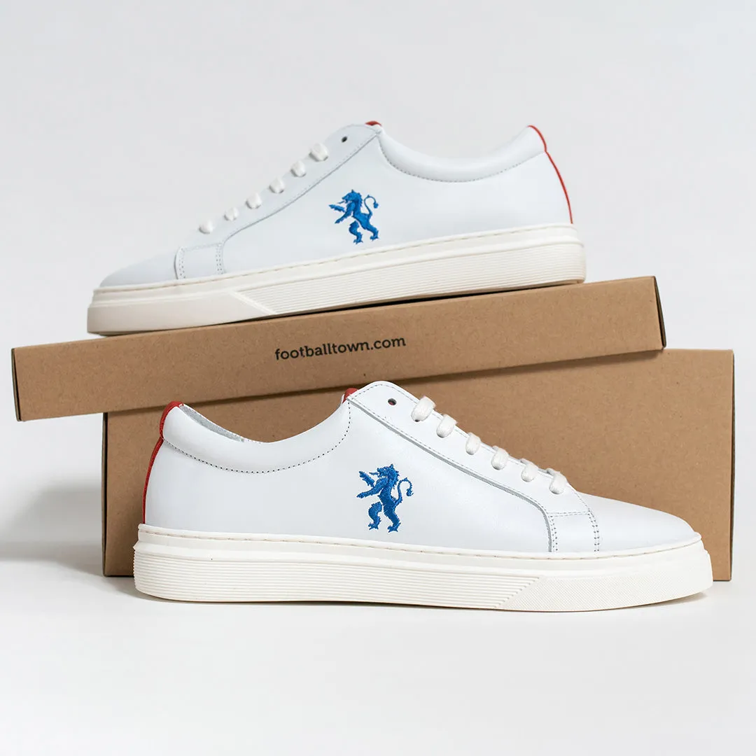 Sneaker Rampant Lion (White)